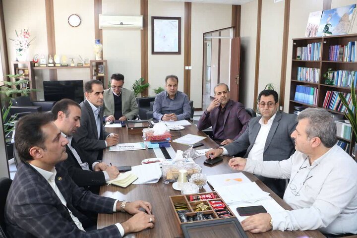 جلسه پیگیری بودجه و رفع موانع اعتبارات در استانداری همدان برگزار شد