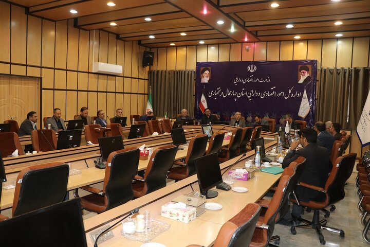 هفتمین جلسه شورای هماهنگی دستگاه های نظارتی استان چهارمحال و بختیاری