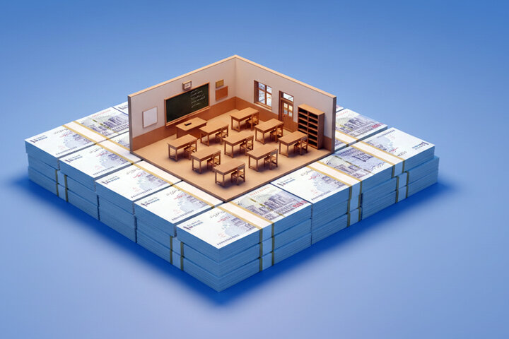 تامین اعتبار کامل دو پروژه آموزشی خراسان شمالی با مشارکت مودیان