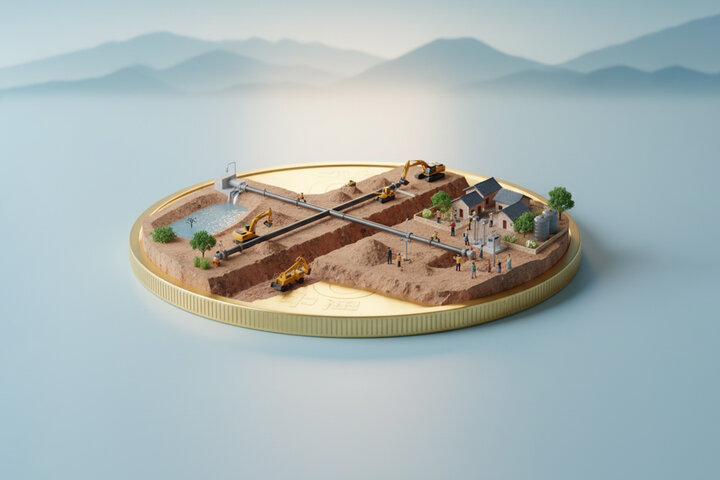 تامین مالی کامل ۴ پروژه مهم آذربایجان شرقی با مشارکت مودیان