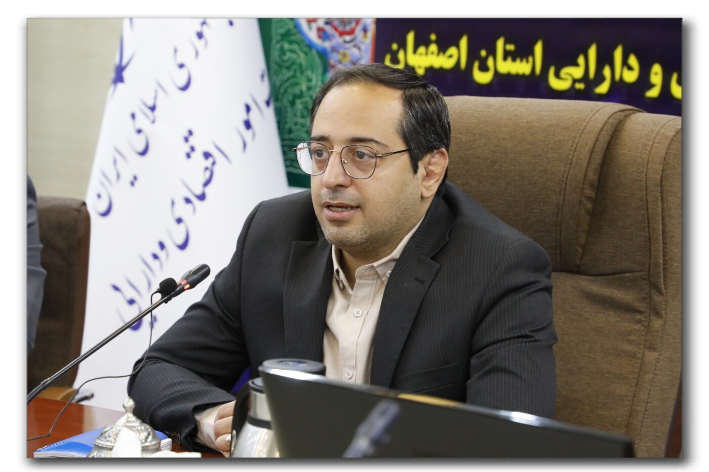 ارزش املاک مازاد شناسایی شده در استان اصفهان نزدیک به ۴۰ همت می باشد