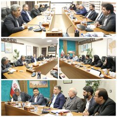 بررسی ۱۱۵ هکتار اراضی مستعد مولد سازی یزد در ستاد مولد سازی استان