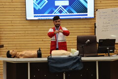 برگزاری کارگاه «سوانح، حوادث و کمک‌های اولیه» به‌مناسبت هفته پدافند غیرعامل