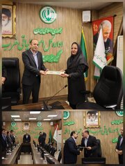 برگزاری مراسم تودیع و معارفه ذیحساب اداره کل امور مالیاتی غرب استان تهران