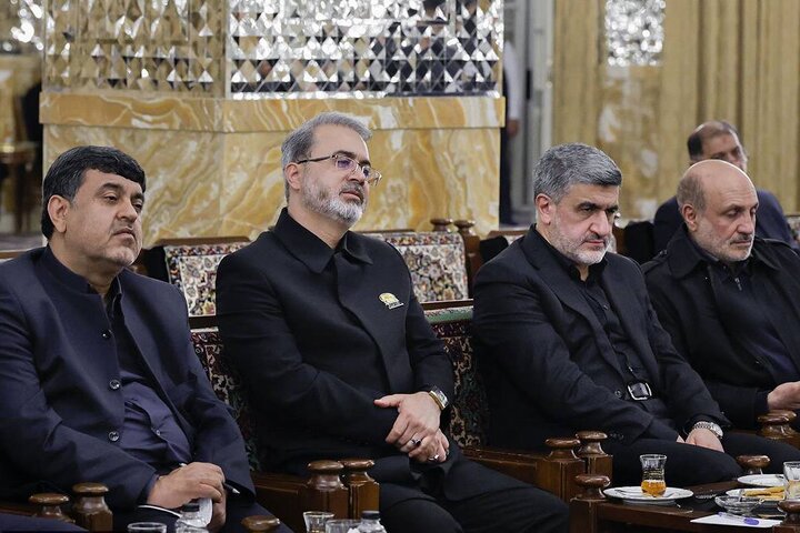 دیدار وزیر اقتصاد با تولیت آستان قدس رضوی