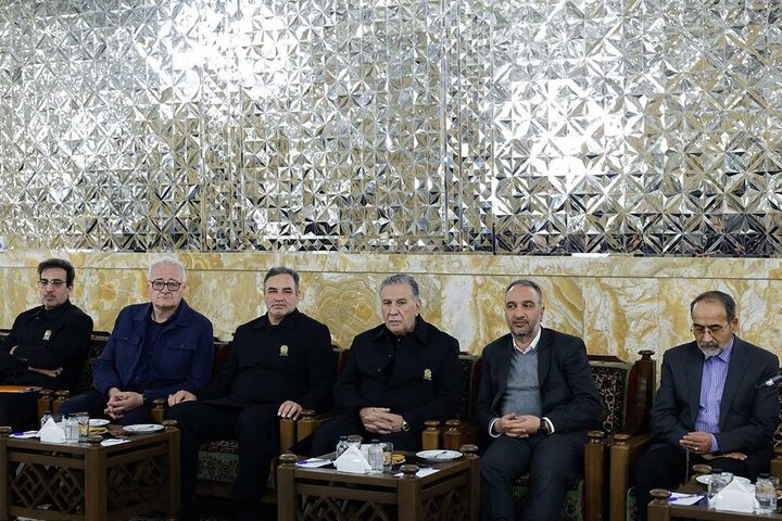 دیدار وزیر اقتصاد با تولیت آستان قدس رضوی