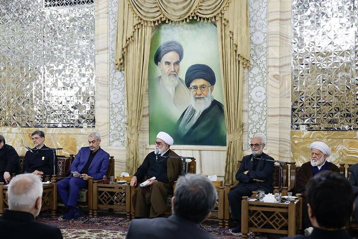 دیدار وزیر اقتصاد با تولیت آستان قدس رضوی