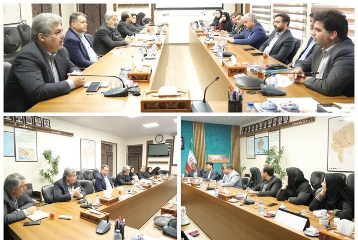 بررسی ۱۱۵ هکتار اراضی مستعد مولد سازی یزد در ستاد مولد سازی استان