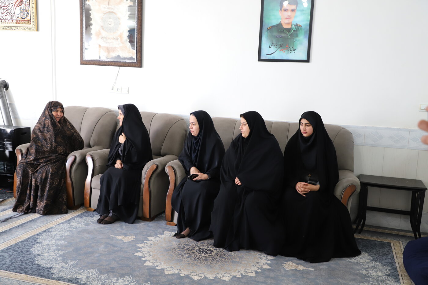 دیدار با همسر شهید والامقام سردار حاج رجبعلی آهنی