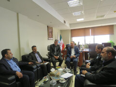 بازدید سرپرست اداره کل امور اقتصادی و دارایی فارس از مجتمع امور بیمه ای استان فارس