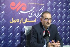 صدور ۹۳هزار و ۱۱۵ مورد مجوز از طریق درگاه ملّی مجوّزها در اردبیل