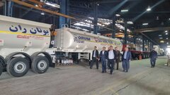 حمایت بانک صنعت و معدن از قطب تریلرسازی کشور در آذربایجان غربی