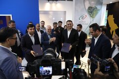 تفاهم‌نامه میان سازمان منطقه آزاد کیش و سازمان سرمایه گذاری منعقد شد