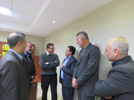 استان فارس- بازدید سرپرست  از مجتمع امور بیمه ای