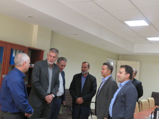 استان فارس- بازدید سرپرست  از مجتمع امور بیمه ای