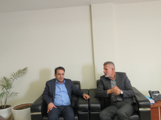 استان فارس- بازدید سرپرست  از مجتمع امور بیمه ای