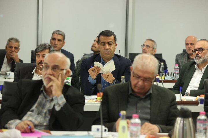 یکصد و سی و سومین نشست شورای گفتگوی دولت و بخش خصوصی