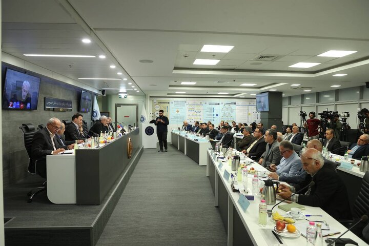 یکصد و سی و سومین نشست شورای گفتگوی دولت و بخش خصوصی