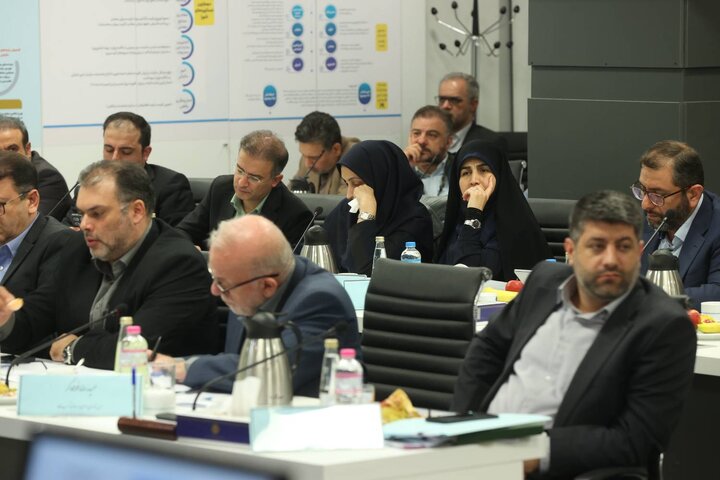 یکصد و سی و سومین نشست شورای گفتگوی دولت و بخش خصوصی