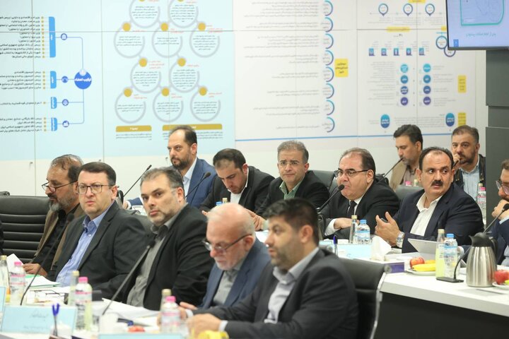 یکصد و سی و سومین نشست شورای گفتگوی دولت و بخش خصوصی