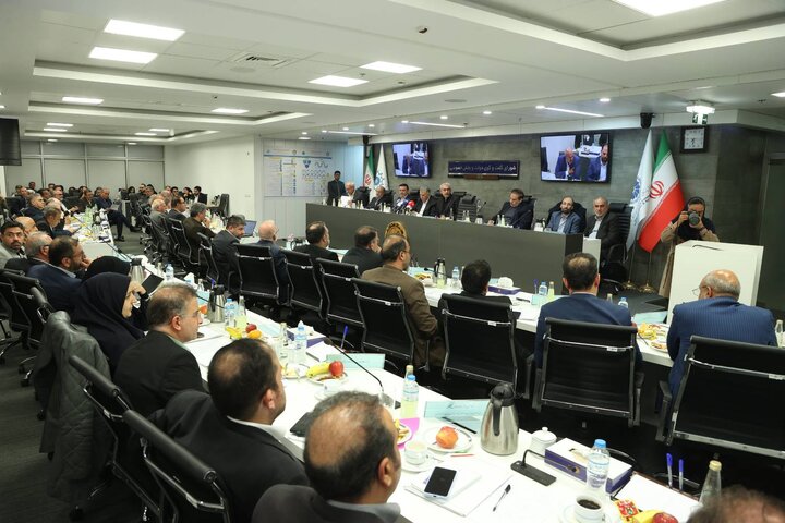 یکصد و سی و سومین نشست شورای گفتگوی دولت و بخش خصوصی