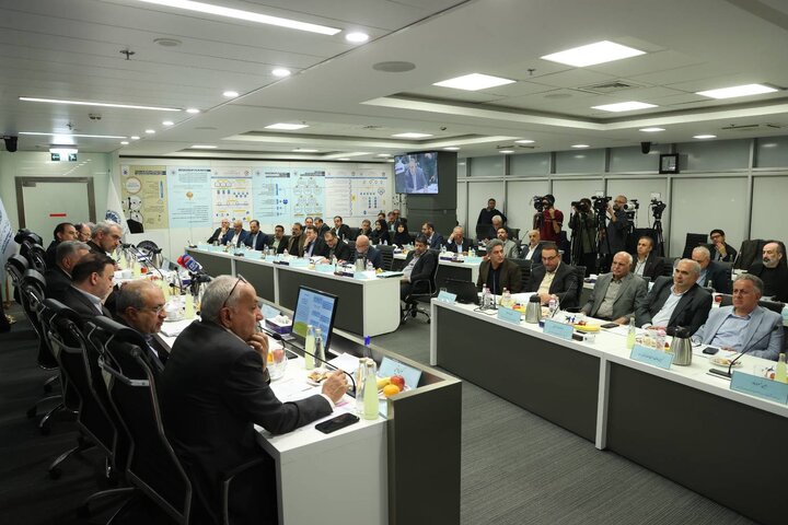 یکصد و سی و سومین نشست شورای گفتگوی دولت و بخش خصوصی