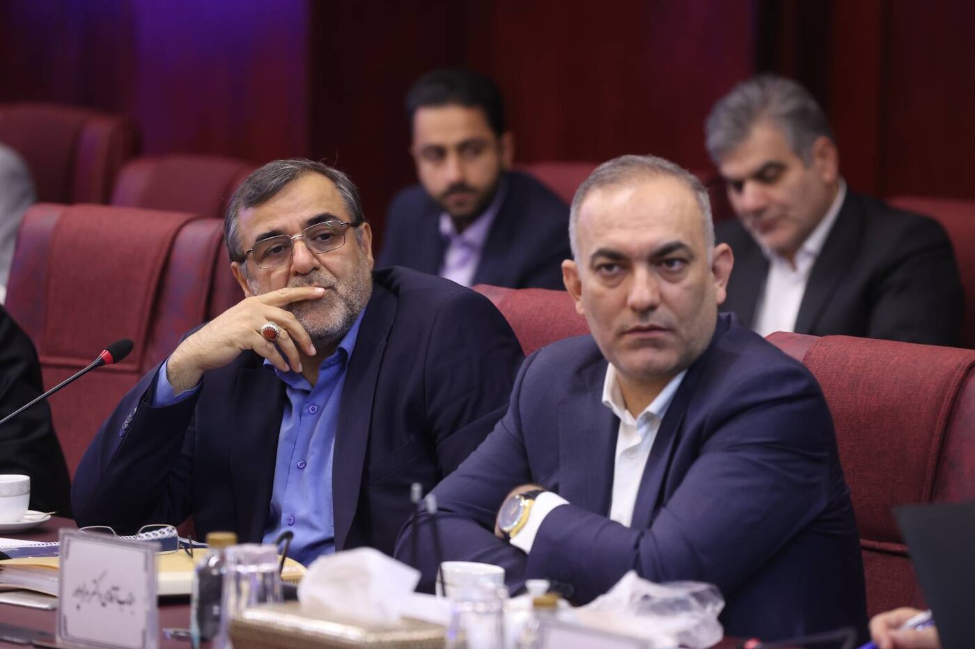 سرپرست معاونت امور بانکی، بیمه و شرکت های دولتی وزارت اقتصاد معارفه شد