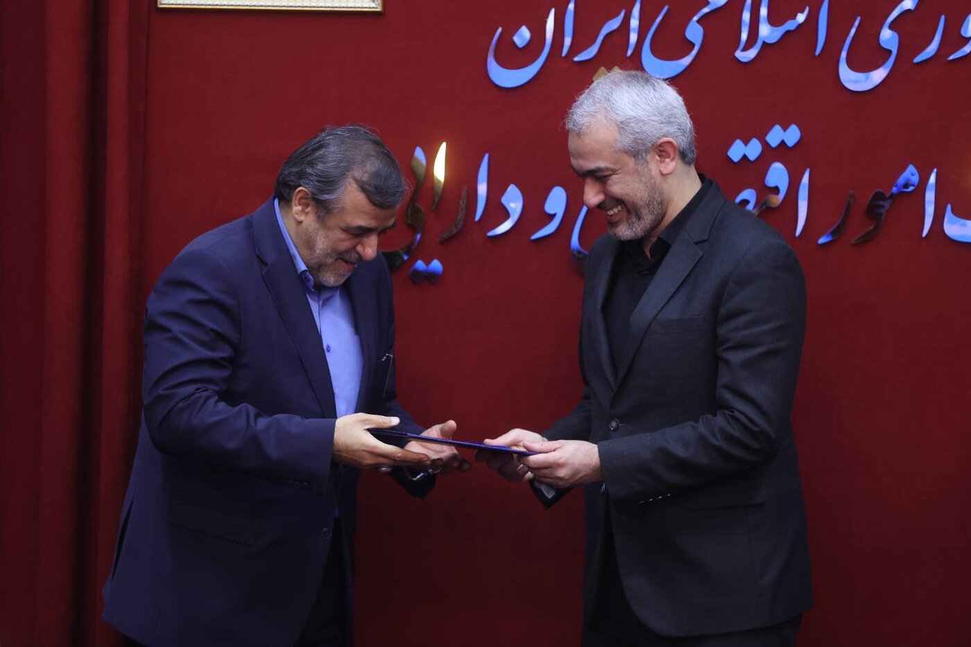 سرپرست معاونت امور بانکی، بیمه و شرکت های دولتی وزارت اقتصاد معارفه شد