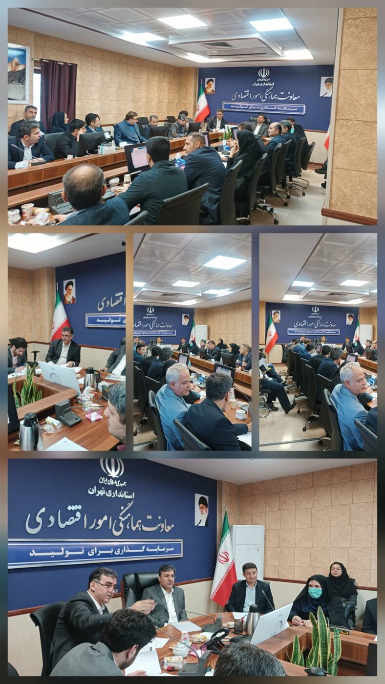 پیگیری روند پرداخت تسهیلات تبصره ۱۸ در نشست کمیته استانی با حضور مدیران بانکی استان تهران