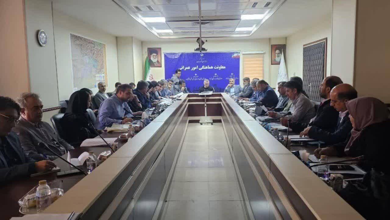 یازدهمین جلسه کارگروه زیربنایی استان تهران