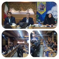 شانزدهمین جلسه فنی - تخصصی ذیحسابان استان قم برگزار شد