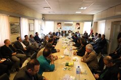 بیست و نهمین نشست هم‌اندیشی مستمر ذیحسابان دستگاه‌های اجرایی استان خراسان رضوی