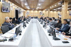 بررسی خسارت تأخیر پرداخت پیمان‌ها در نشست ذیحسابان دستگاه‌های اجرایی لرستان