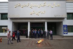 دوره آموزشی حضوری اطفاء حریق و پدافند غیرعامل