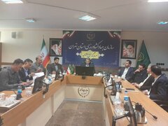 حضور نماینده اداره کل امور اقتصادی و دارایی استان تهران در هفتمین جلسه کمیسیون رفع تداخلات اراضی استان