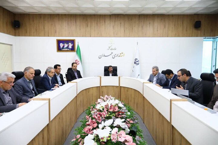 برگزاری نشست شورای معادن استان همدان