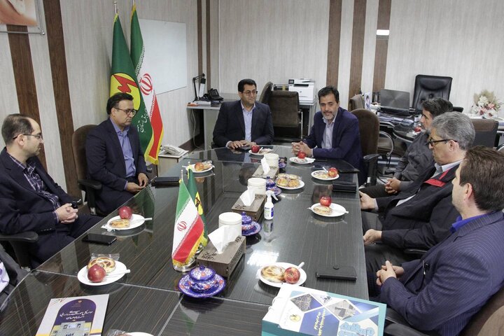 امیر بختیاریان ذیحساب شرکت توزیع نیروی برق همدان شد