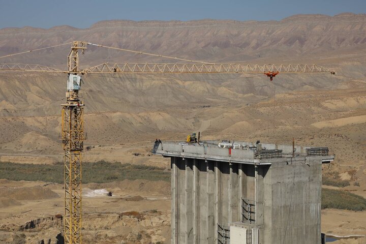 بازدید ذیحسابان دستگاه‌های اجرایی استان خراسان رضوی از عملیات احداث سد شوریجه در سرخس