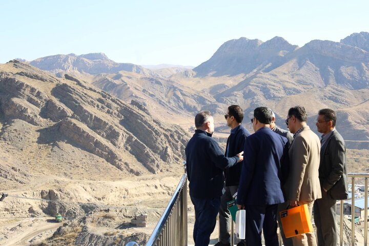 بازدید ذیحسابان دستگاه‌های اجرایی استان خراسان رضوی از عملیات احداث سد شوریجه در سرخس