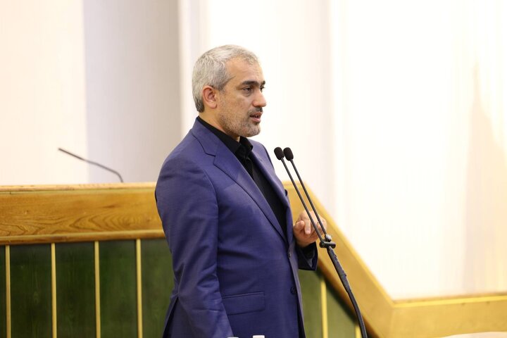 همایش بررسی عملکرد شش ماهه بانک ملی ایران با حضور سید علی مدنی زاده