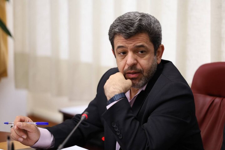 جلسه ستاد منطقه ۹ وزارت امور اقتصادی و دارایی  با حضور رئیس مرکز نوسازی اداری و توسعه سرمایه انسانی وزارت متبوع