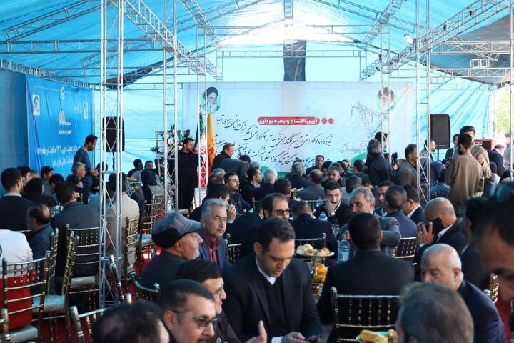 بهره‌برداری از نیروگاه ۱۲/۲ مگاواتی CHP و توسعه ناوگان گازرسانی استان با ۲۰۰دستگاه تانکر جدید