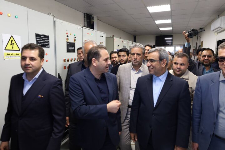 بهره‌برداری از نیروگاه ۱۲/۲ مگاواتی CHP و توسعه ناوگان گازرسانی استان با ۲۰۰دستگاه تانکر جدید