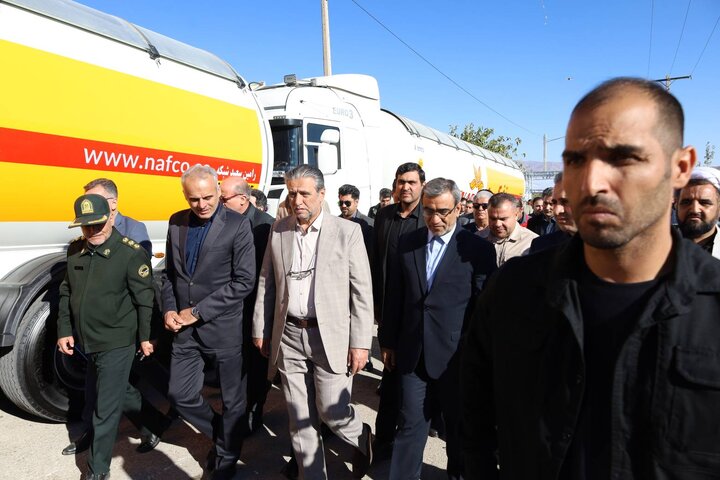 بهره‌برداری از نیروگاه ۱۲/۲ مگاواتی CHP و توسعه ناوگان گازرسانی استان با ۲۰۰دستگاه تانکر جدید