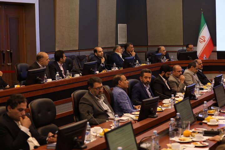 آیین افتتاح دوازدهمین نمایشگاه بین‌المللی کیش اینوکس ۲۰۲۵