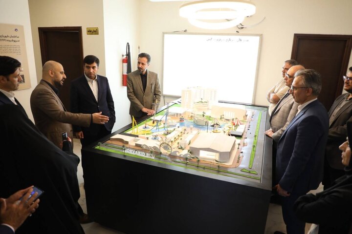 آیین افتتاح دوازدهمین نمایشگاه بین‌المللی کیش اینوکس ۲۰۲۵