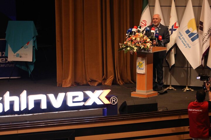 آیین افتتاح دوازدهمین نمایشگاه بین‌المللی کیش اینوکس ۲۰۲۵