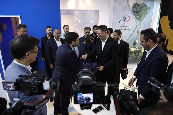 آیین افتتاح دوازدهمین نمایشگاه بین‌المللی کیش اینوکس ۲۰۲۵