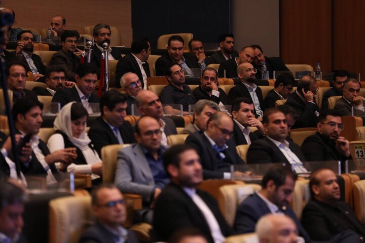 آیین افتتاح دوازدهمین نمایشگاه بین‌المللی کیش اینوکس ۲۰۲۵