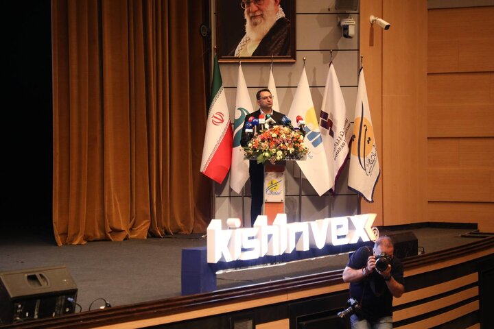 آیین افتتاح دوازدهمین نمایشگاه بین‌المللی کیش اینوکس ۲۰۲۵